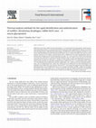 Research paper thumbnail of Thermal analysis methods for the rapid identification and authentication of swiftlet ( Aerodramus fuciphagus ) edible bird's nest – A mucin glycoprotein