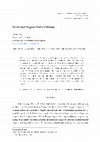 Research paper thumbnail of Reorientasi Program Profesi Psikologi