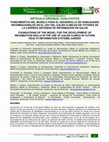 Research paper thumbnail of Fundamentos del modelo para el desarrollo de habilidades informacionales en el uso del Galen Clínicas en tutores de la carrera Sistemas de Información en Salud