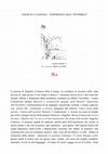 Research paper thumbnail of Angelica Camassa Esperienza dell invisibile