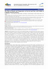 Research paper thumbnail of The Effect of Density and Temperature on Survival and Fatty Acid Profiles of Copepods (Thermocyclop sp