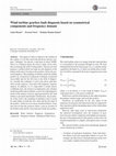 Research paper thumbnail of Wind turbine gearbox fault diagnosis based on symmetrical components and frequency domain