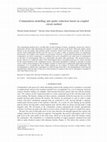 Research paper thumbnail of Commutation modelling and sparks reduction based on coupled circuit method