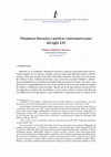 Research paper thumbnail of Dinámicas literarias y poéticas centroamericanas del siglo XXI