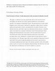 Research paper thumbnail of From Procrustes to Proteus: trends and practices in the assessment of education research