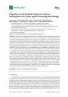 Research paper thumbnail of Properties of the Sodium Naproxen-Lactose-Tetrahydrate Co-Crystal upon Processing and Storage