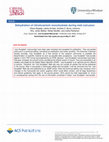 Research paper thumbnail of Dehydration of Nitrofurantoin Monohydrate during Melt Extrusion