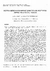 Research paper thumbnail of North American nonmarine climates and vegetation during the Late Cretaceous