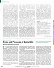 Research paper thumbnail of Pains and Pleasures of Social Life