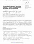 Research paper thumbnail of Self-Affirmation Activates the Ventral Striatum: A Possible Reward-Related Mechanism for Self-Affirmation