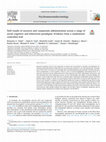 Research paper thumbnail of Null results of oxytocin and vasopressin administration across a range of social cognitive and behavioral paradigms: Evidence from a randomized controlled trial