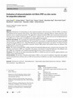 Research paper thumbnail of Evaluation of advanced platelet-rich fibrin (PRF) as a bio-carrier for ampicillin/sulbactam