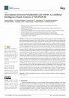 Research paper thumbnail of Associations between Periodontitis and COPD: An Artificial Intelligence-Based Analysis of NHANES III