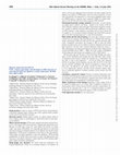 Research paper thumbnail of P-554 Impact of genotype and phenotype on ICSI outcomes of cystic fibrosis (CF) men patients: a cohort study about 107 ICSI from 1999 to 2019