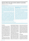 Research paper thumbnail of Santé des enfants conçus après assistance médicale à la procréation