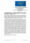 Research paper thumbnail of Or 13. Obliteração de Túbulos Dentinários Utilizando Dentifrícios Contendo Trimetafosfato de Sódio Após Desafio Ácido. Estudo In Vitro