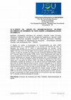 Research paper thumbnail of Or 14. Efeito da Adição do Hexametafosfato de Sódio no Cimento de Ionômero de Vidro sobre a Desmineralização do Esmalte