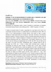 Research paper thumbnail of GradO - o15 Avaliação in situ da desmineralização do esmalte após o tratamento com géis fluoretados e suplementado com trimetafosfato de sódio