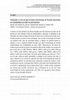 Research paper thumbnail of O-143G - Otimização in vitro de géis de baixa concentração de fluoreto associados ao trimetafosfato de sódio na cárie dentária