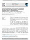 Research paper thumbnail of Incorporation of chlorhexidine and nano-sized sodium trimetaphosphate into a glass-ionomer cement: Effect on mechanical and microbiological properties and inhibition of enamel demineralization