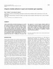 Research paper thumbnail of Diverse functions of the extracellular matrix molecule agrin