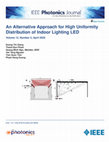 Research paper thumbnail of An Alternative Approach for High Uniformity Distribution of Indoor Lighting LED