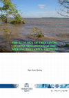 Research paper thumbnail of The ecology of free-living marine nematodes of the Mekong estuaries, Vietnam