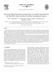 Research paper thumbnail of Sea levels during late marine isotope stage 3 (or older?) reported from the Red River delta (northern Vietnam) and adjacent regions