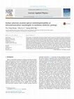 Research paper thumbnail of Surface plasmon-assisted optical switching/bistability at telecommunication wavelengths in nonlinear dielectric gratings