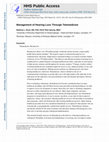 Research paper thumbnail of Management of Hearing Loss Through Telemedicine