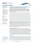 Research paper thumbnail of Land use change impacts on floods at the catchment scale: Challenges and opportunities for future research