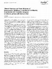 Research paper thumbnail of Mineral nutrition and water relations of hemiparasitic mistletoes: a question of partitioning. Experiments with Loranthus europaeus on Quercus petraea and Quercus robur