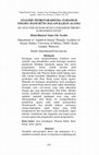 Research paper thumbnail of Analisis Teori Paradigma (Paradigm Theory) Hans Küng Dalam Kajian Agama