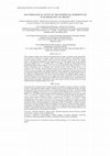 Research paper thumbnail of Bacteriological study of the superficial sediments of Guanabara bay, RJ, Brazil