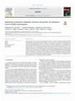 Research paper thumbnail of Monitoring of bacterial community structure and growth: An alternative tool for biofilm microanalysis