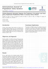 Research paper thumbnail of Patient-Reported Outcomes Improves the Prediction of In-patient and Emergency Department Readmission Risks in Coronary Artery Disease