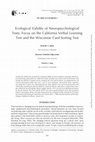 Research paper thumbnail of Ecological Validity of Neuropsychological Tests Focus on the California Verbal Learning Test and the Wisconsin Card Sorting Test