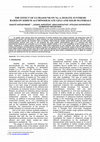 Research paper thumbnail of The effect of ultrasound on Na–A zeolite synthesis based on sodium aluminosilicate gels and solid materials