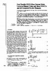 Research paper thumbnail of New Tunable SIMO-Type Current Mode Universal Biquad Using only three MOCCs and all Grounded Passive Elements