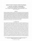 Research paper thumbnail of Analysis of Land Use Dynamics in Kulon Progo Regency