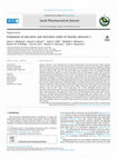 Research paper thumbnail of Evaluation of anti-ulcer and ulcerative colitis of Sonchus oleraceus L