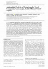 Research paper thumbnail of Anticandidal Activity of Extracts and a Novel Compound, Amnomopin, Isolated From Petriella setifera