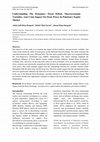 Research paper thumbnail of Understanding The Dynamics: Fiscal Deficit, Macroeconomic Variables, And Crisis Impact On Stock Prices In Pakistan's Equity Market