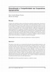 Research paper thumbnail of Diversificação e competitividade nas cooperativas agropecuárias