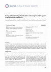 Research paper thumbnail of Computational study of productive and non-productive cycles in fluoroalkene metathesis