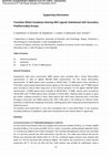 Research paper thumbnail of Transition metal complexes bearing NHC ligands substituted with secondary polyfluoroalkyl groups