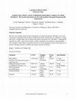 Research paper thumbnail of Synthesis and catalytic activity of ruthenium complexes modified with chiral racemic per- and polyfluorooxaalkanoates