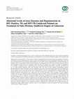 Research paper thumbnail of Abnormal Levels of Liver Enzymes and Hepatotoxicity in HIV-Positive, TB, and HIV/TB-Coinfected Patients on Treatment in Fako Division, Southwest Region of Cameroon