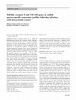 Research paper thumbnail of Toll-like receptor 3 and TICAM genes in catfish: species-specific expression profiles following infection with Edwardsiella ictaluri