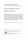 Research paper thumbnail of The History of Acculturation: A review article